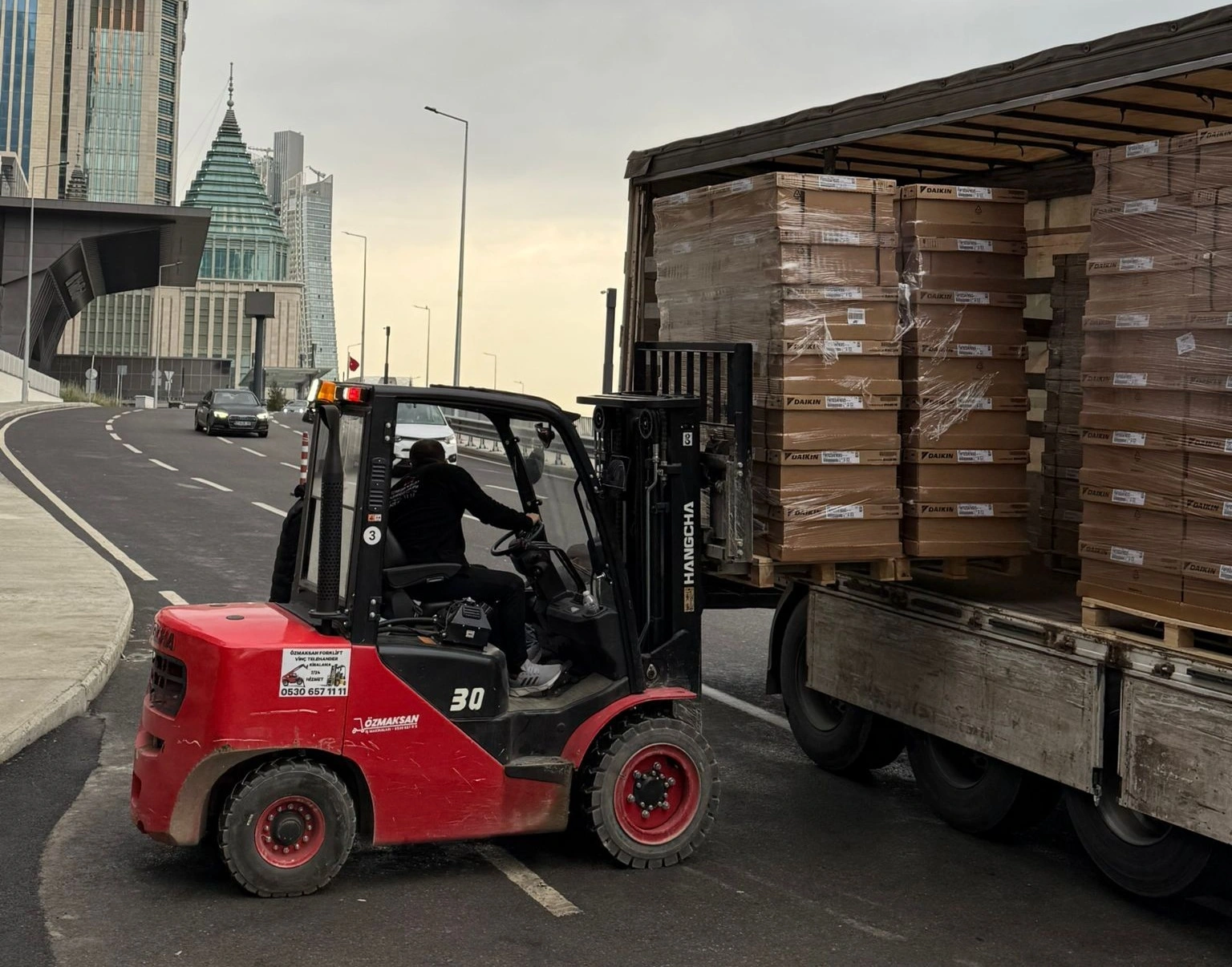 Forklift Kiralama